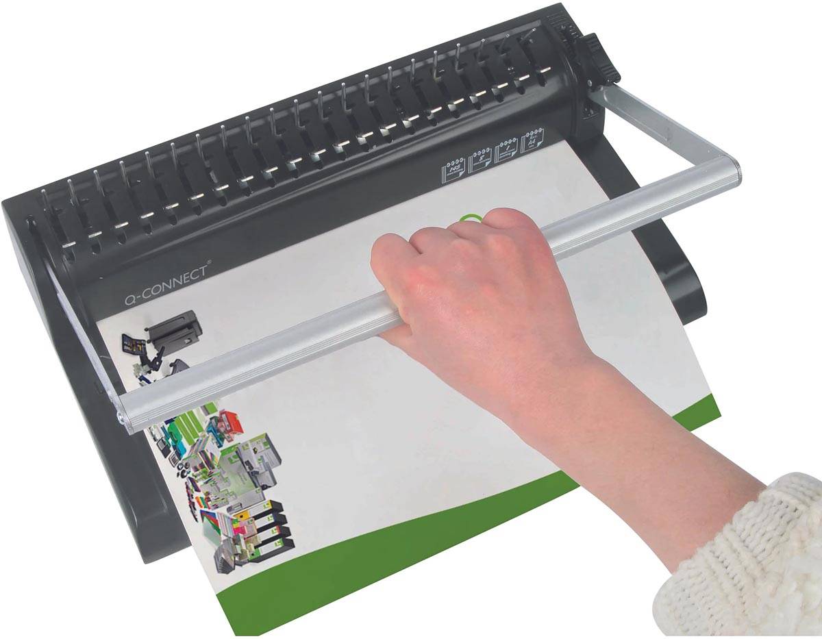 Q-CONNECT standaard manuele inbindmachine