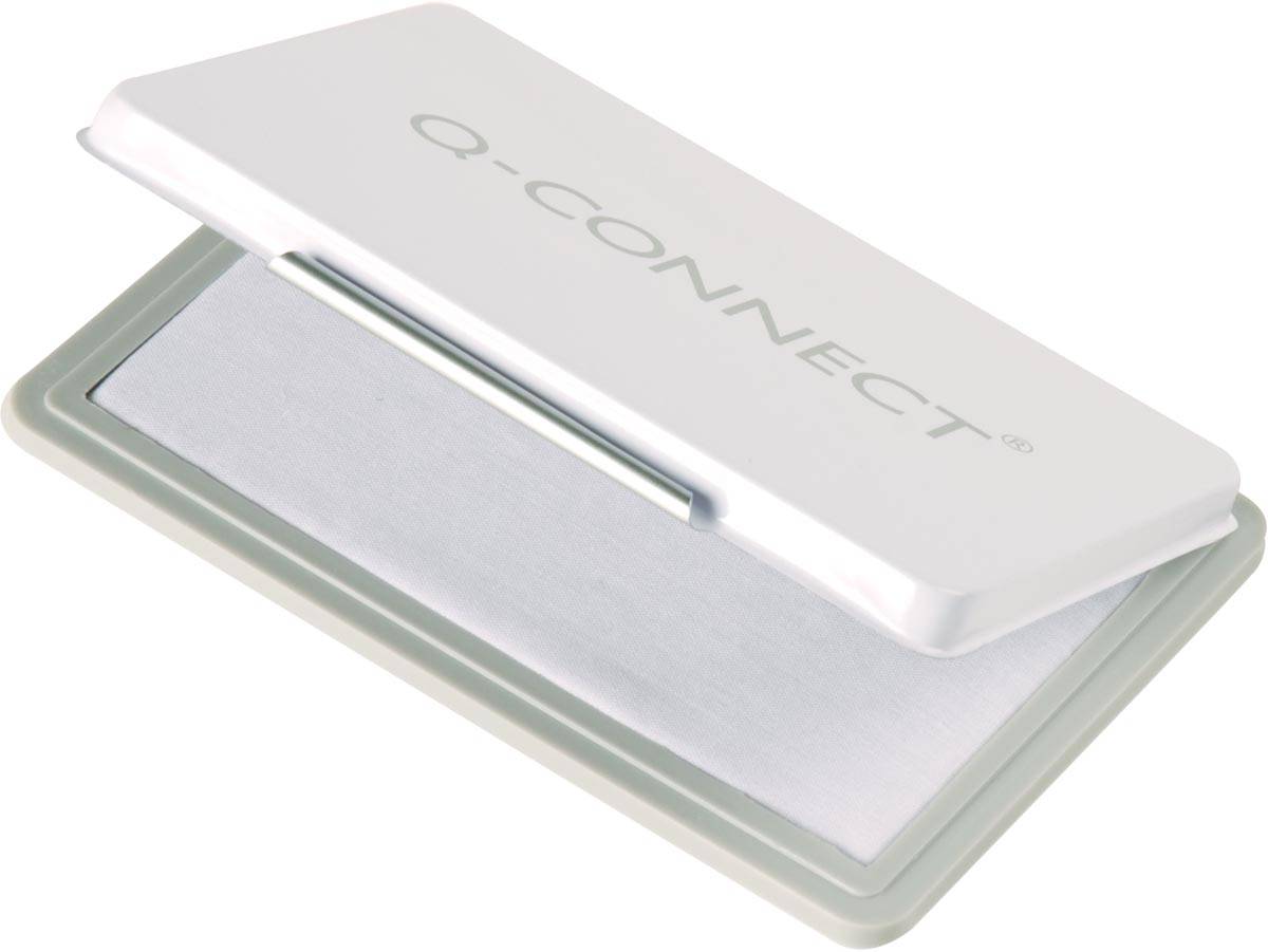 Q-CONNECT stempelkussen, ft 110 x 70 mm, neutraal