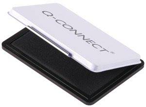 Q-CONNECT stempelkussen, ft 90 x 55 mm, zwart