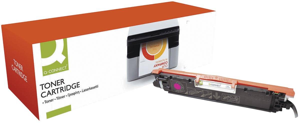Q-CONNECT toner magenta 1000 pagina's voor HP - OEM: CE313A