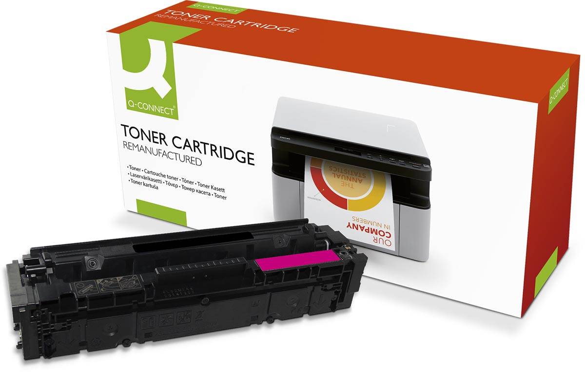 Q-CONNECT toner magenta 2300 pagina's voor Canon - OEM: 3026C002