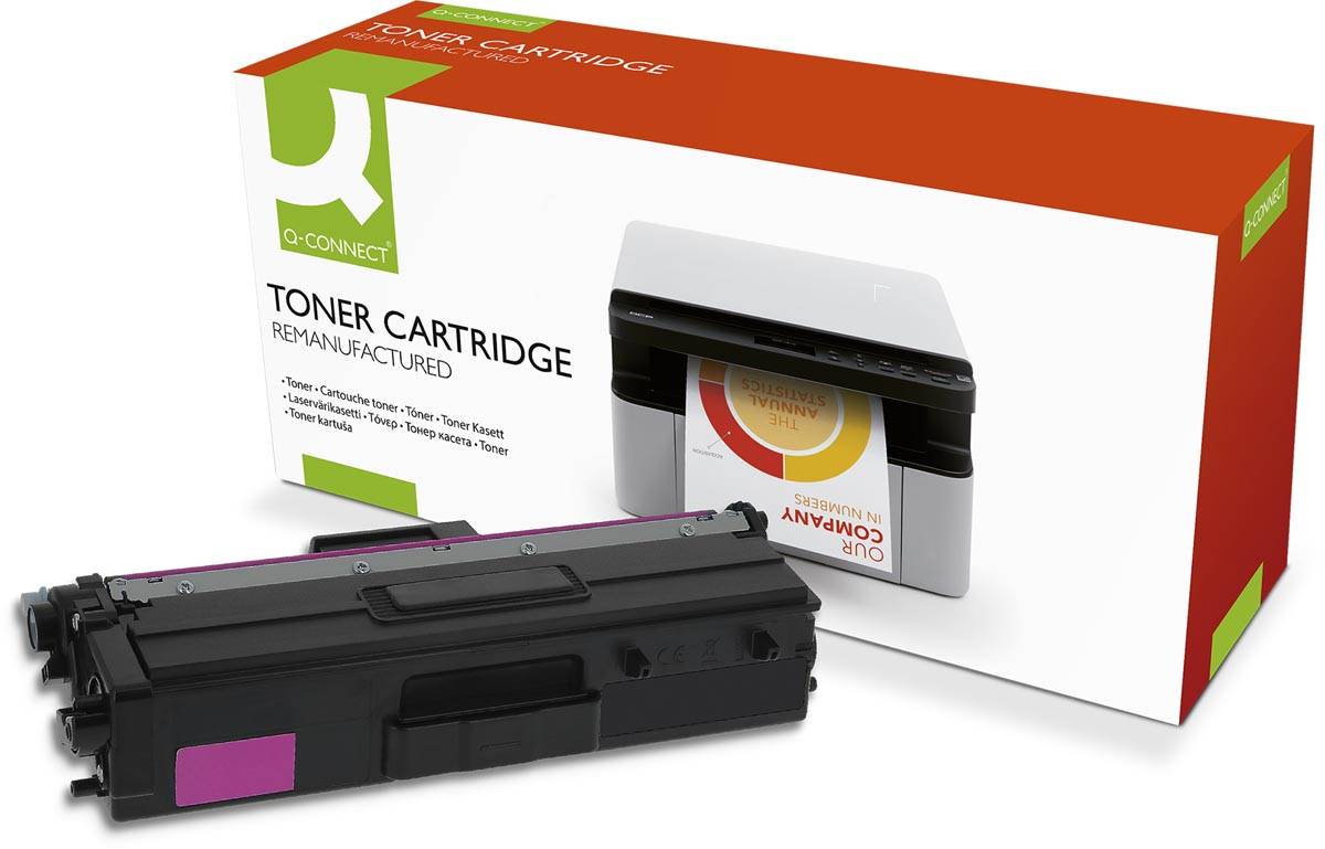 Q-CONNECT toner magenta 4000 pagina's voor Brother - OEM TN-423M