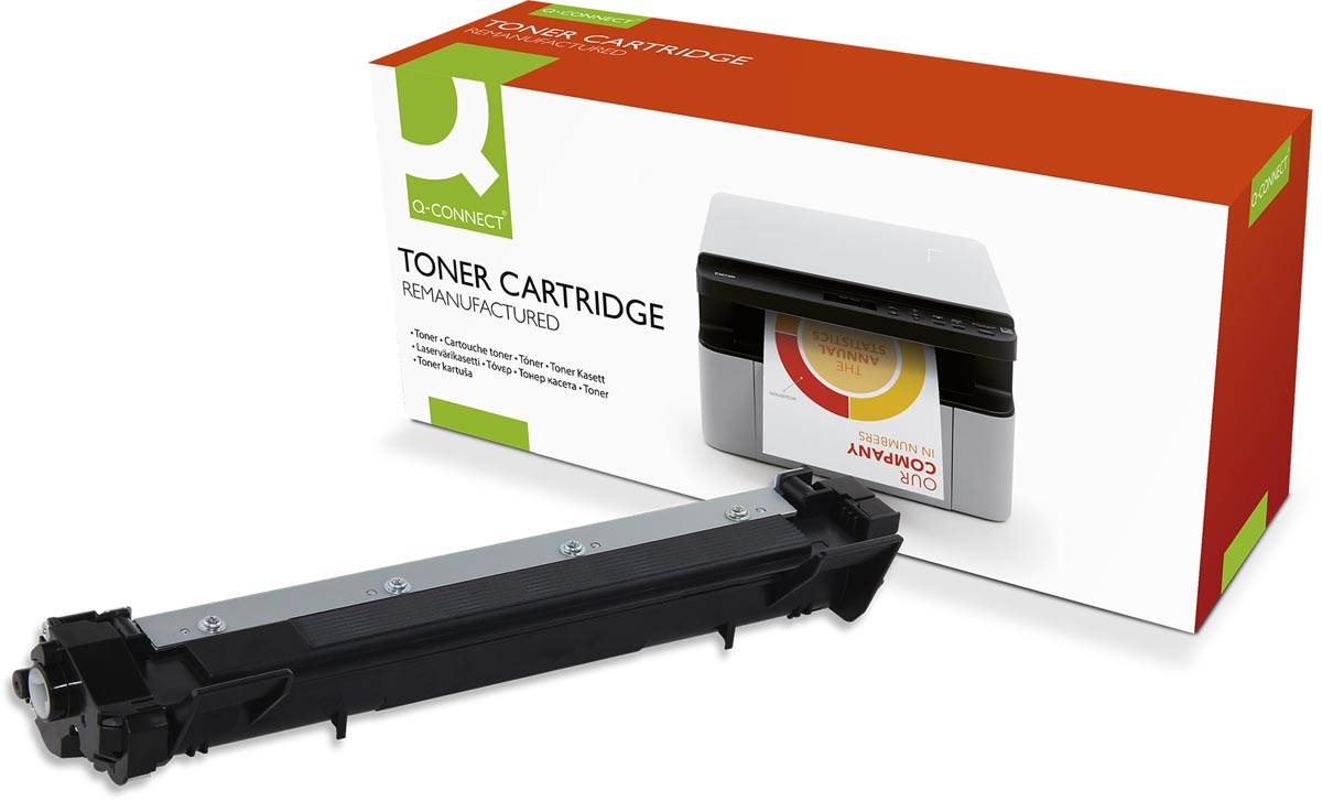 Q-CONNECT toner zwart 1600 pagina's voor HP - OEM: CF217A