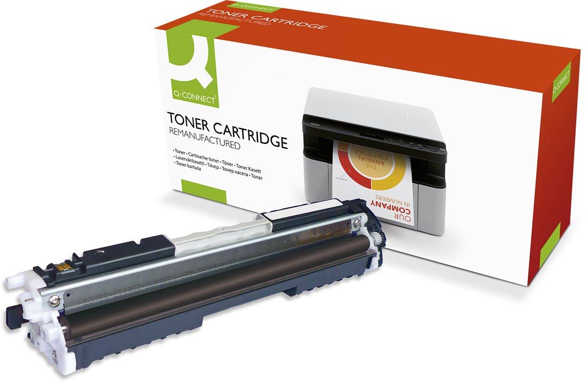 Q-CONNECT toner zwart 1600 pagina's voor HP - OEM: CF230A