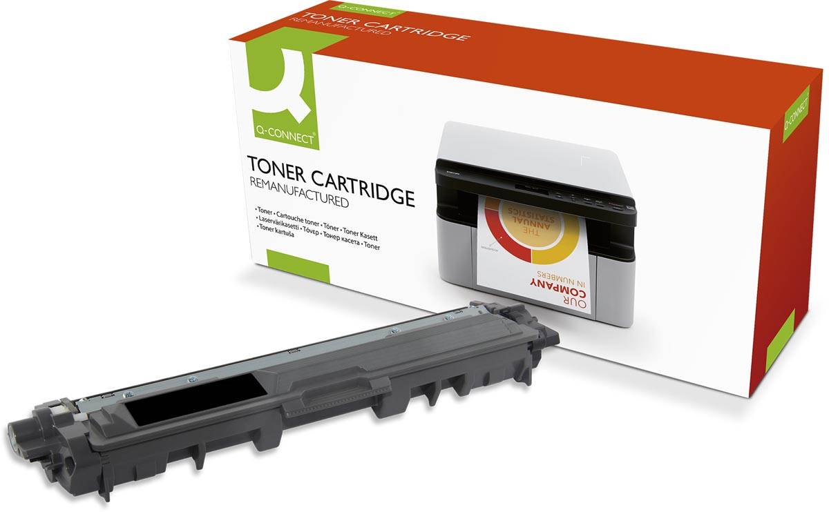 Q-CONNECT toner zwart 2500 pagina's voor Brother - OEM: TN-241BK