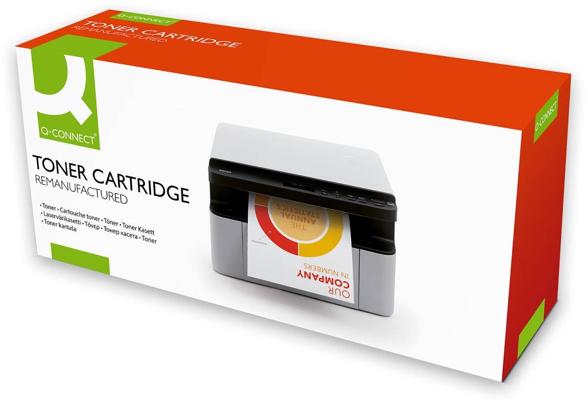 Q-CONNECT toner zwart 6000 pagina's voor HP - OEM CF360A