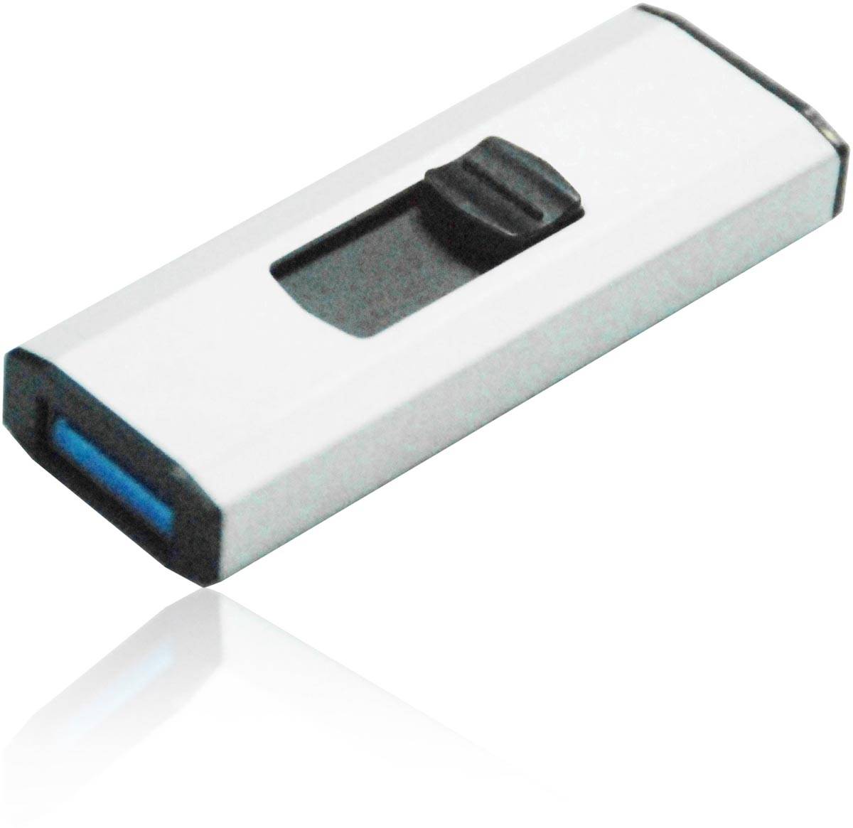 Q-CONNECT USB stick 3.0, zilver, 128 GB