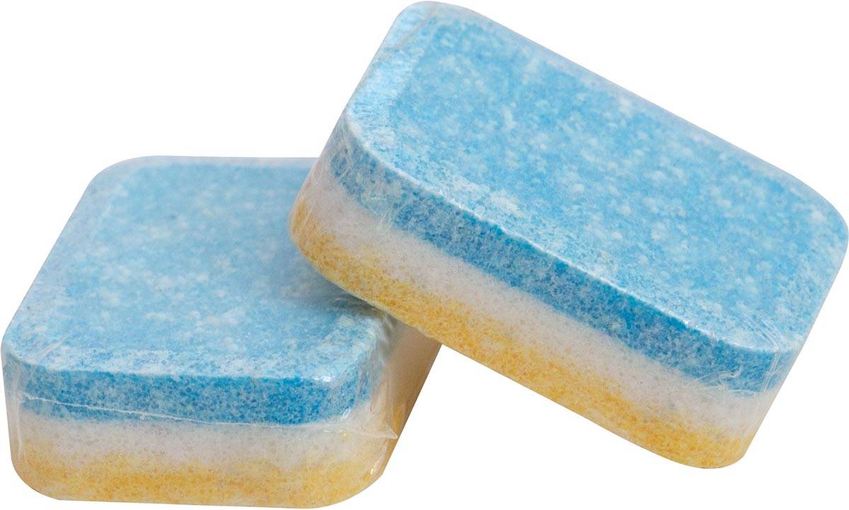 Q-CONNECT vaatwastabletten, emmer van 100 stuks