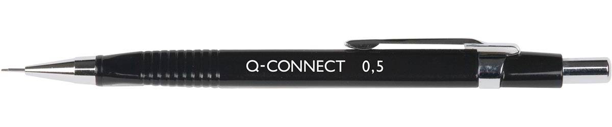 Q-CONNECT vulpotlood 0.5 mm zwart