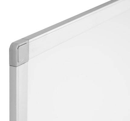 Q-CONNECT whiteboard, emaille, magnetisch, 120 x 90 cm