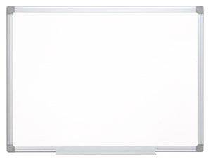 Q-CONNECT whiteboard, emaille, magnetisch, 120 x 90 cm