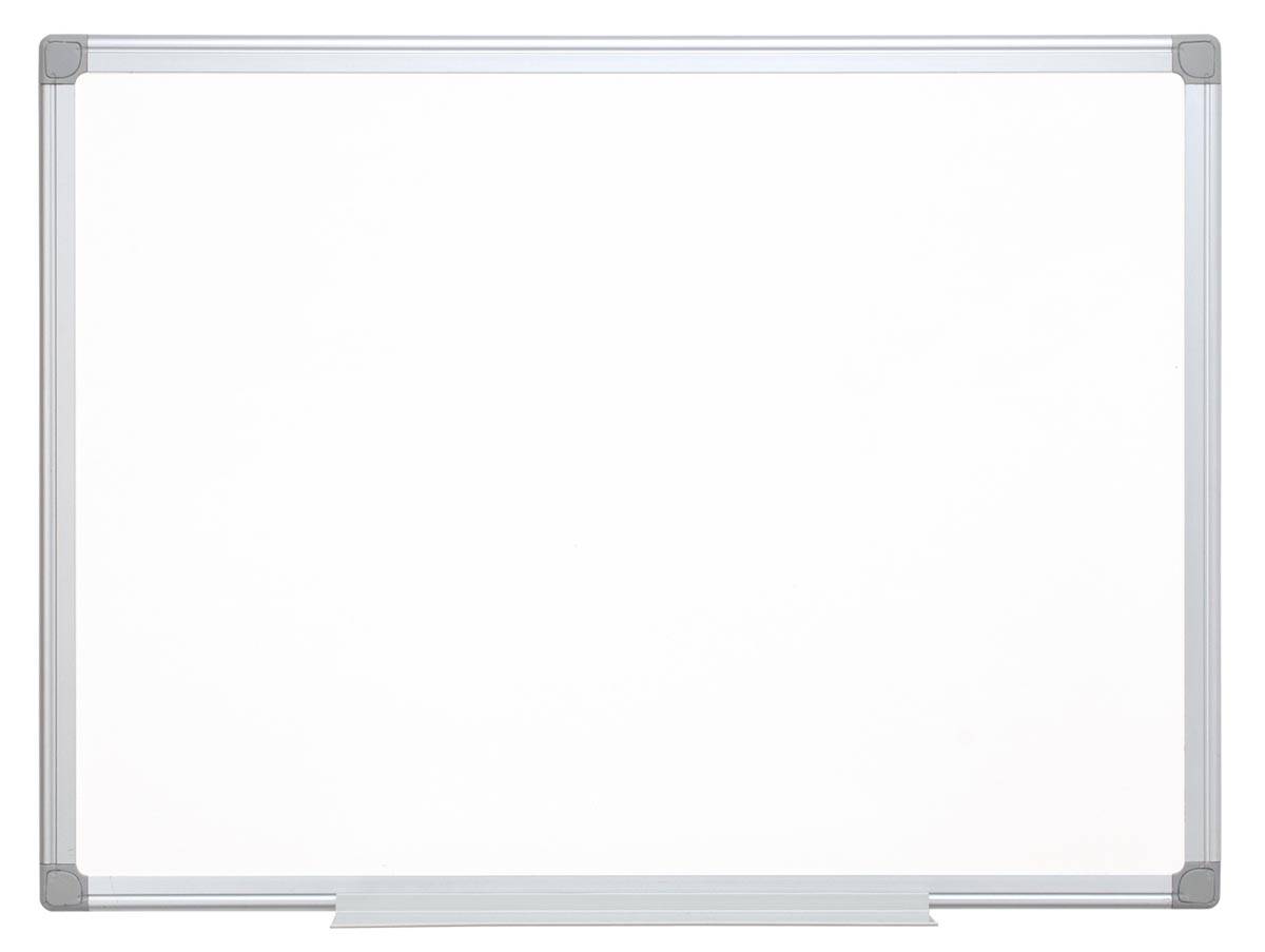 Q-CONNECT whiteboard, gelakt staal, magnetisch, 60 x 45 cm