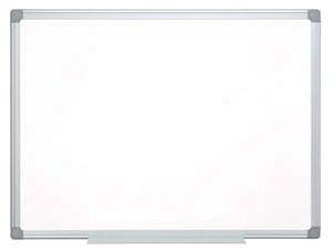 Q-CONNECT whiteboard, gelakt staal, magnetisch, 60 x 45 cm