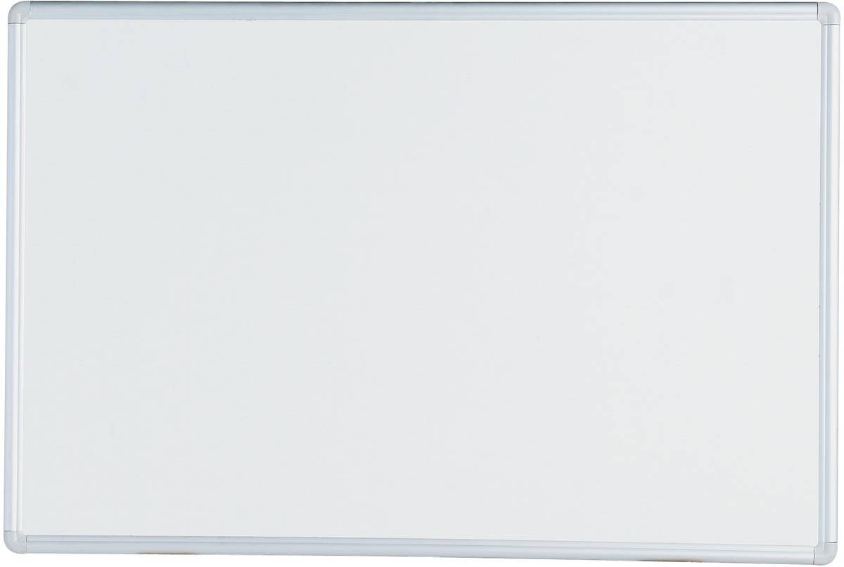 Q-CONNECT whiteboard, gelakt staal, magnetisch, 90 x 120 cm