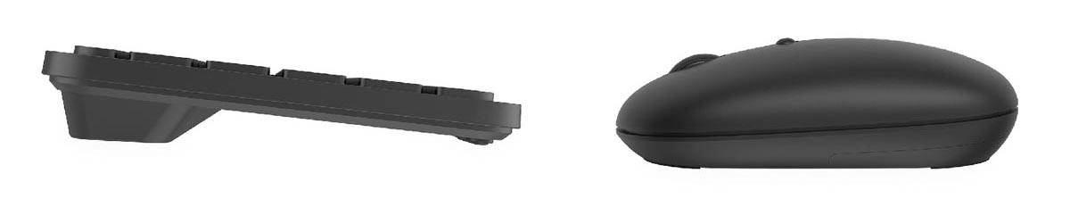 Qware draadloze deskset Coldfield, azerty