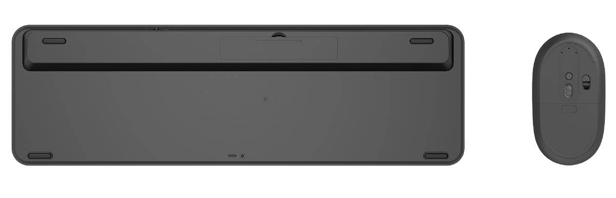 Qware draadloze deskset Coldfield, azerty
