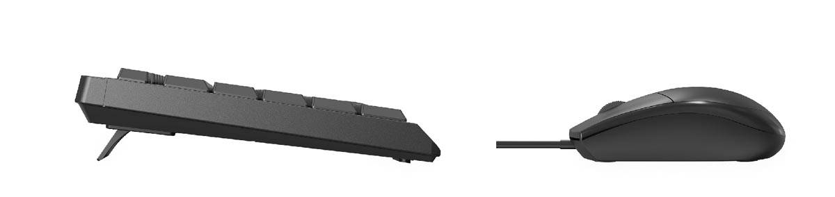 Qware toetsenbord Hamilton, azerty