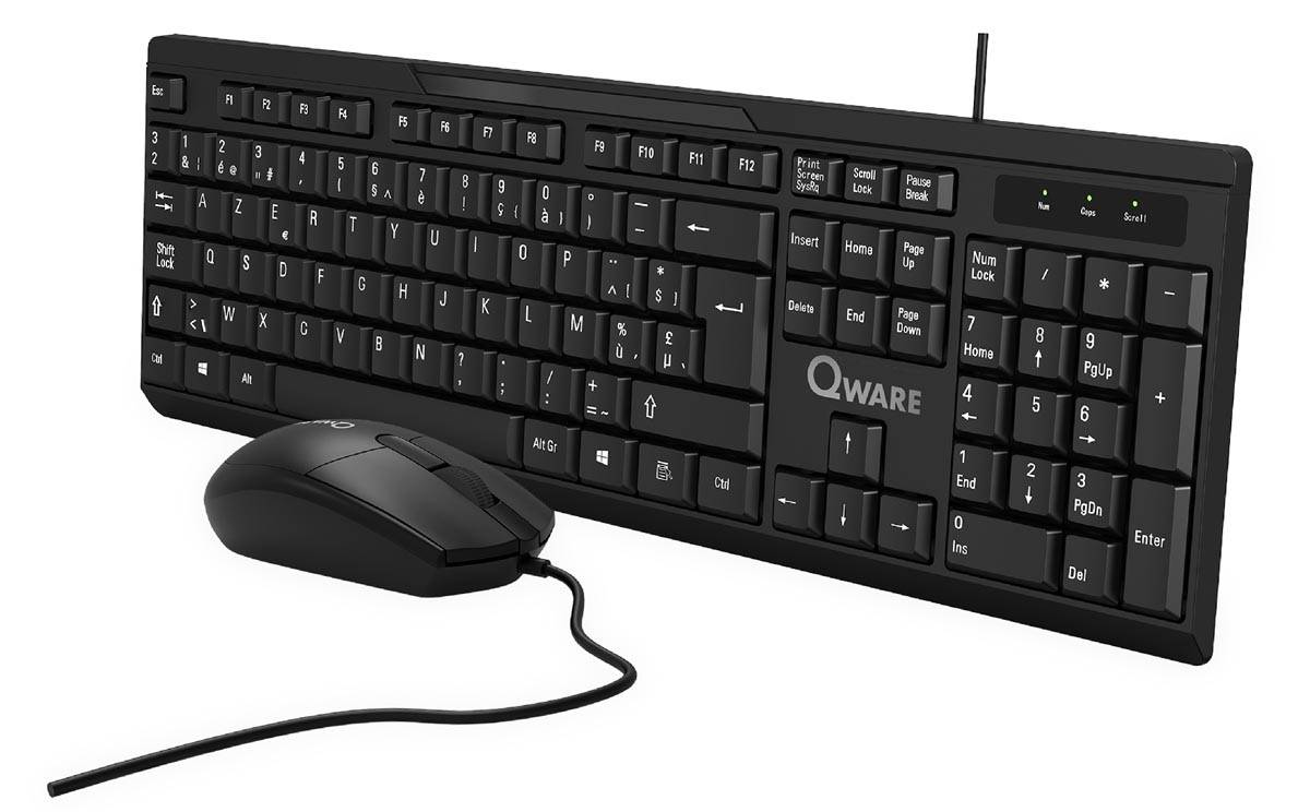 Qware toetsenbord Hamilton, azerty