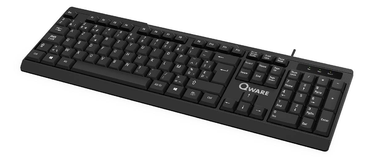 Qware toetsenbord Liverpool, azerty