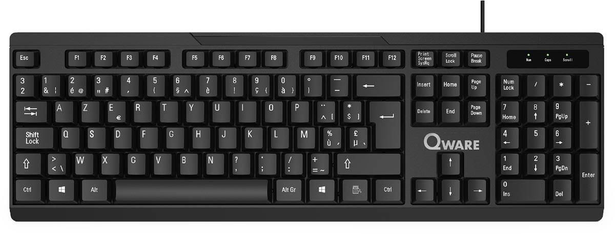 Qware toetsenbord Liverpool, qwerty