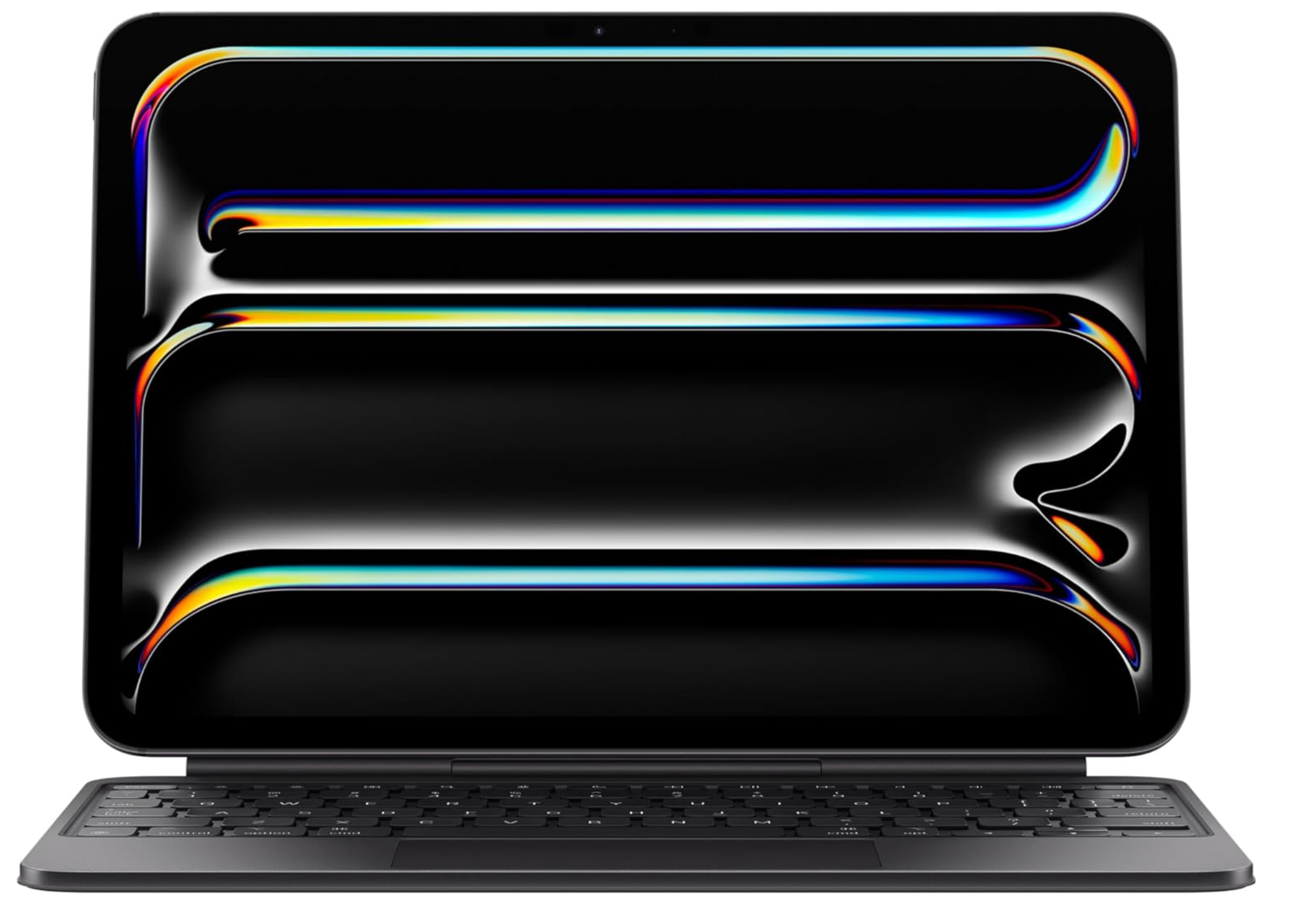 Apple iPad Pro (2024) 11" Magic Keyboard, Duits, Zwart