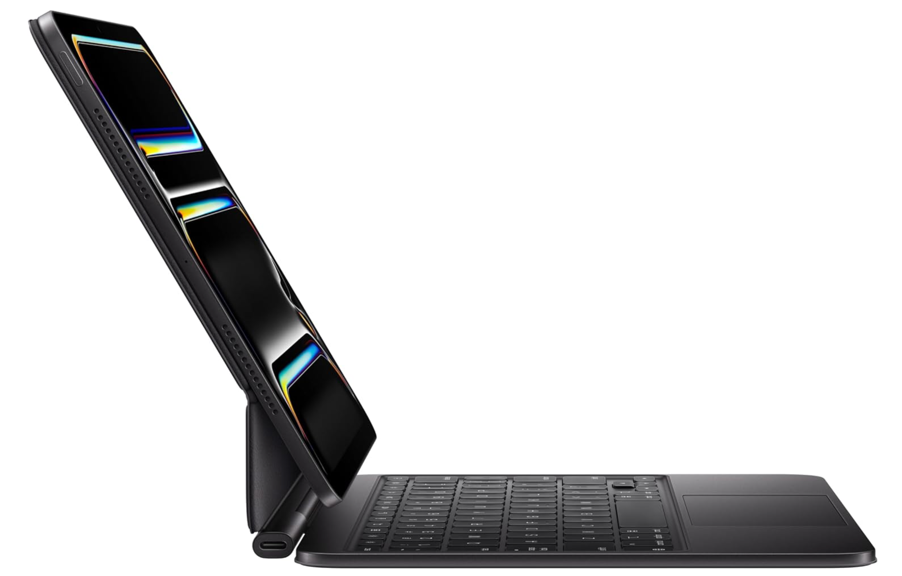 Apple iPad Pro (2024) 11" Magic Keyboard, Duits, Zwart