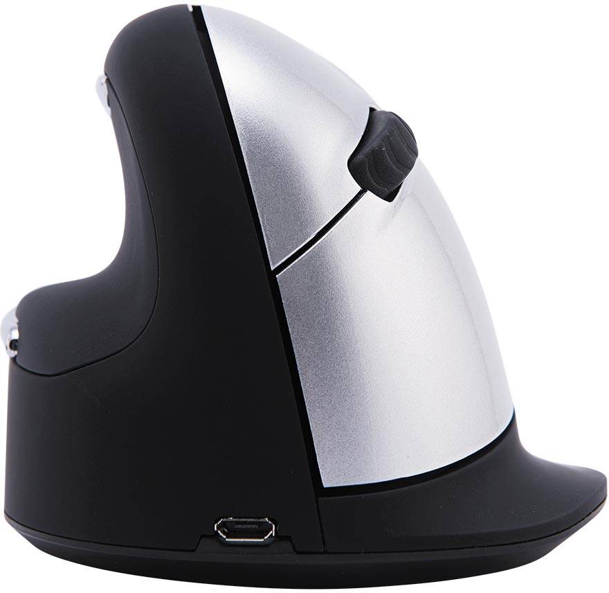 R-Go HE ergonomische muis, large, draadloos, voor linkshandigen