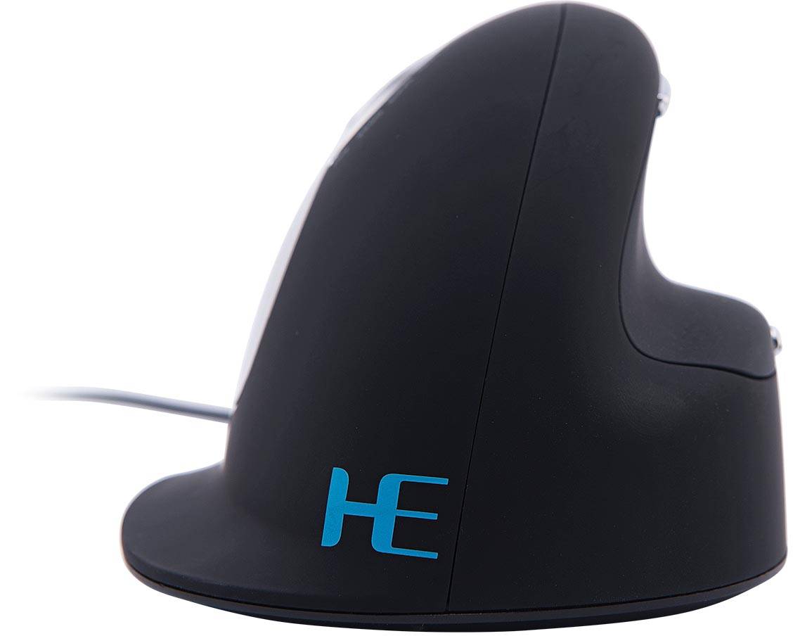 R-Go HE ergonomische muis, large, met draad, voor linkshandigen
