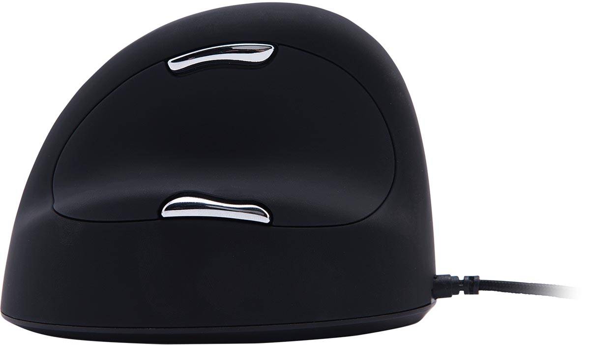R-Go HE ergonomische muis, large, met draad, voor linkshandigen