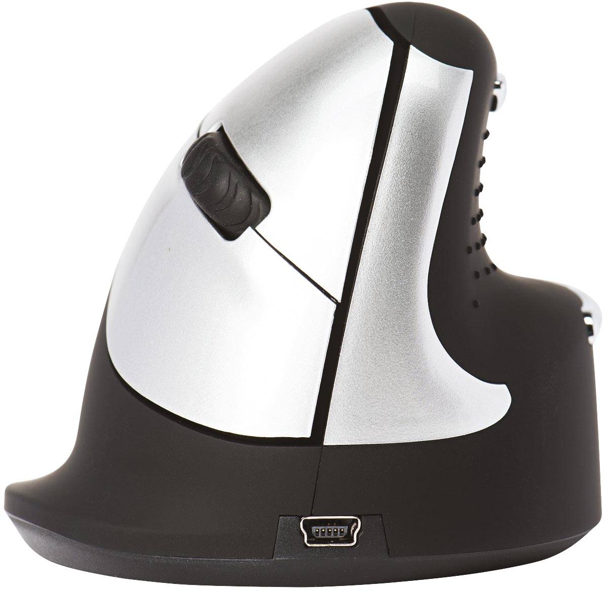 R-Go HE ergonomische muis, medium, draadloos, voor rechtshandigen