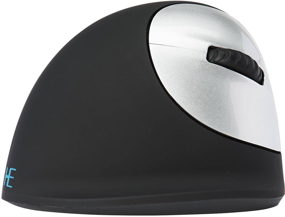 R-Go HE ergonomische muis, medium, draadloos, voor rechtshandigen