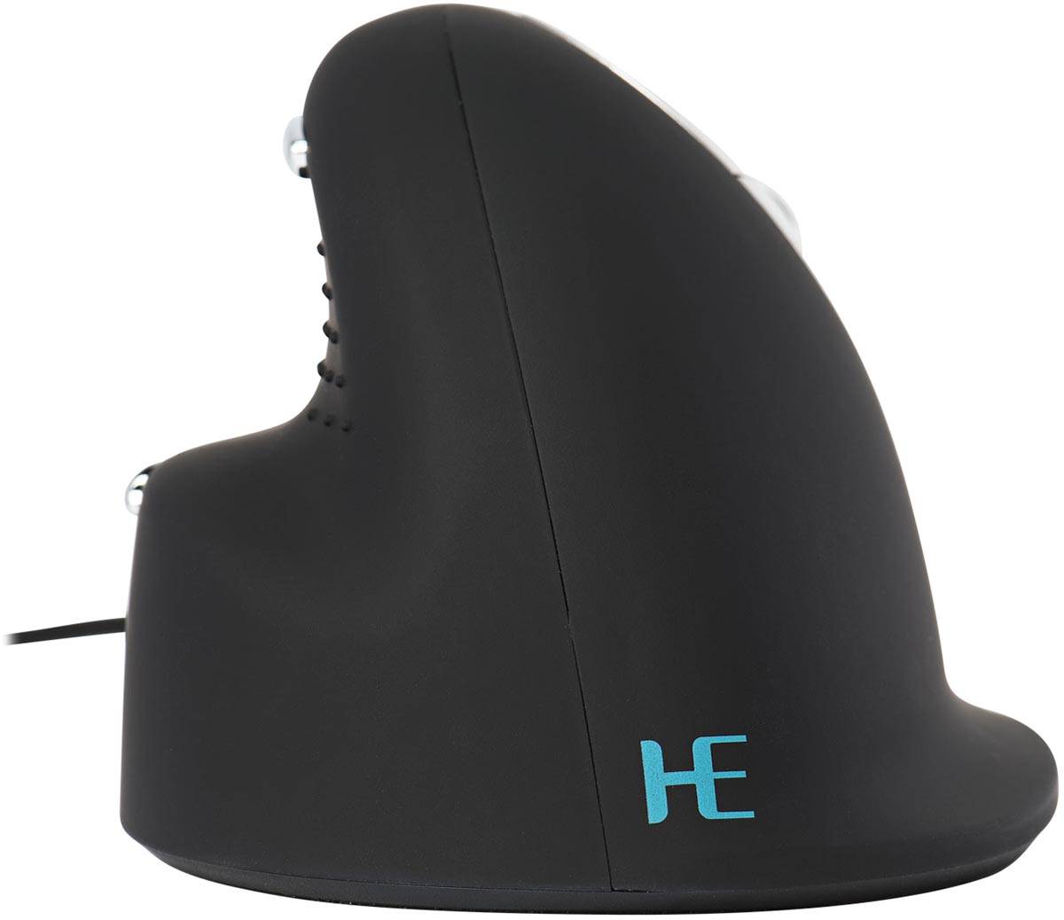 R-Go HE ergonomische muis, medium, met draad, voor rechtshandigen