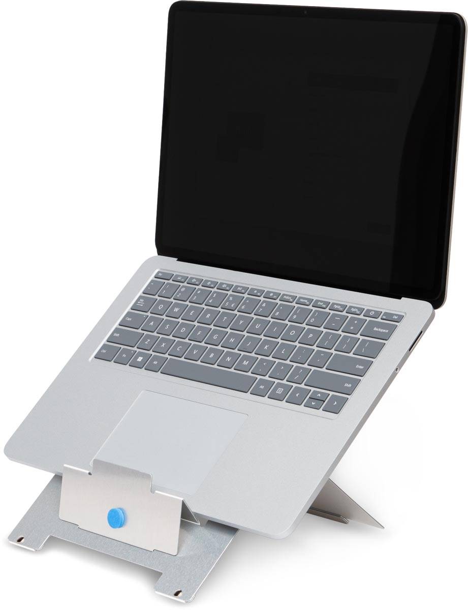 R-Go Riser Flexibel laptopstandaard, zilver