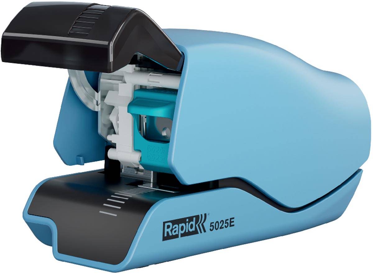 Rapid elektrische nietmachine Supreme 5025E, blauw