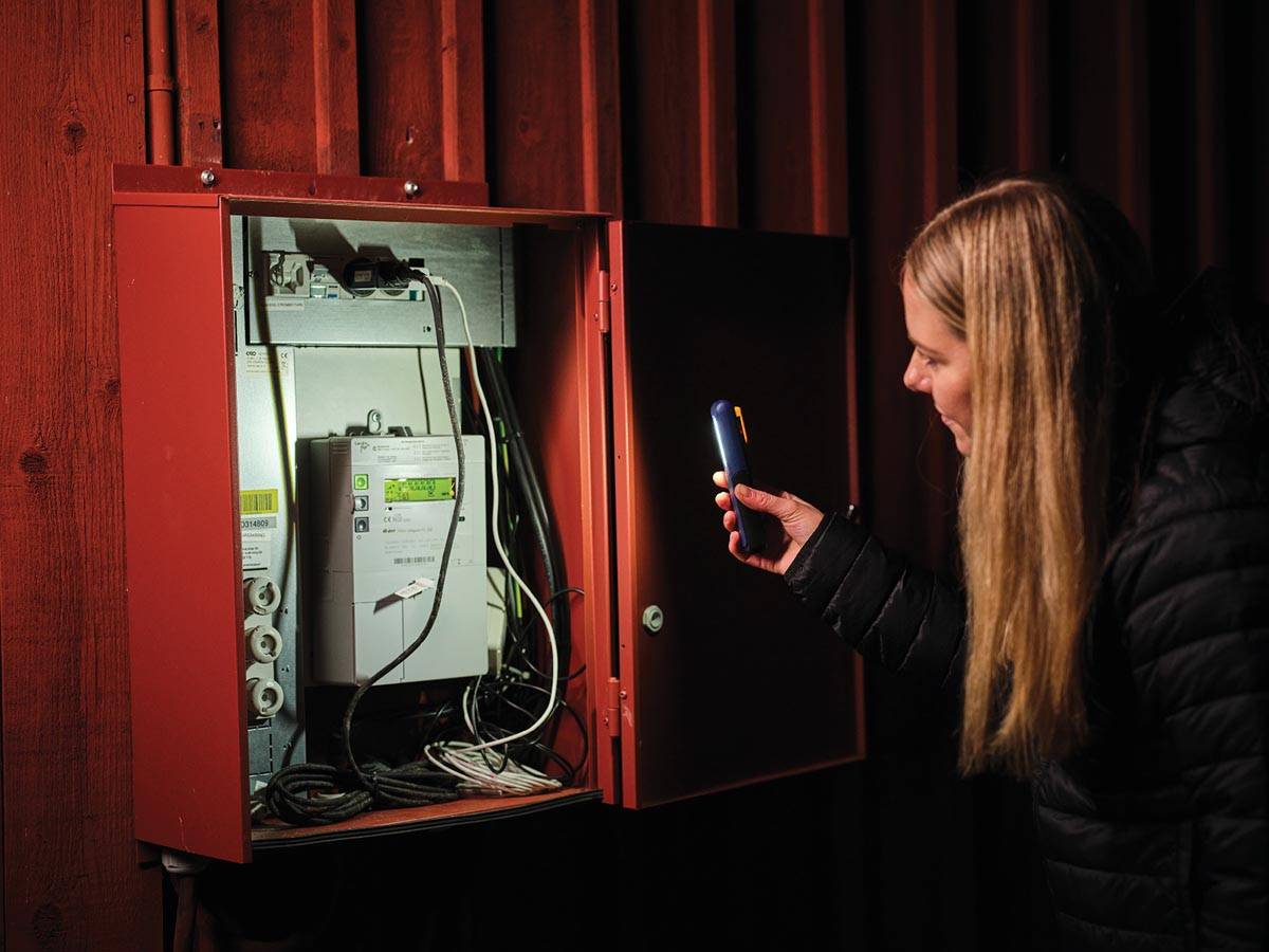 Rapid werklamp The Inspector, 3,6 V, lithium-ion, ingebouwde accu