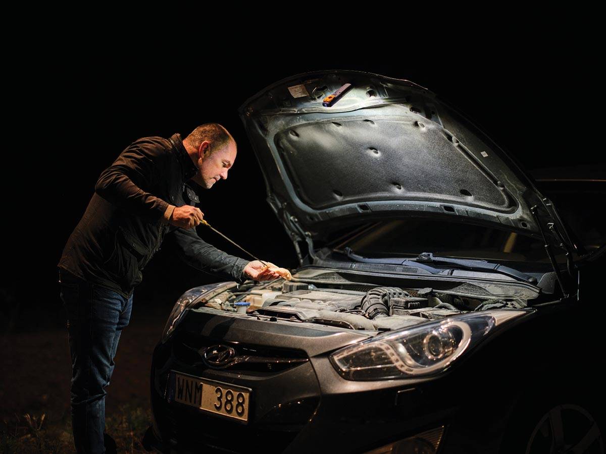 Rapid werklamp The Mechanic, 3,6 V, lithium-ion, ingebouwde accu