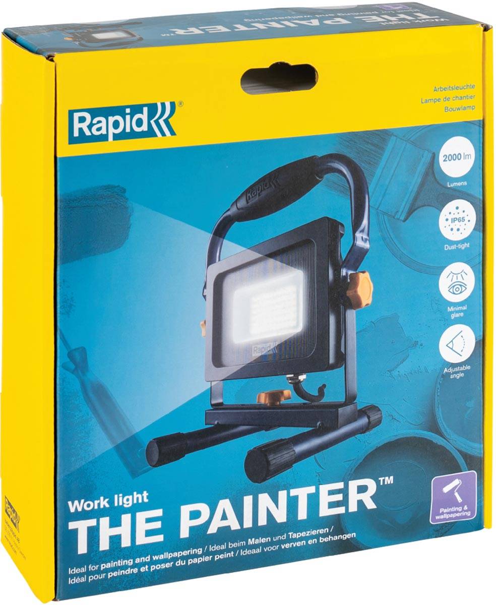 Rapid werklamp The Painter, 240 V, met snoer