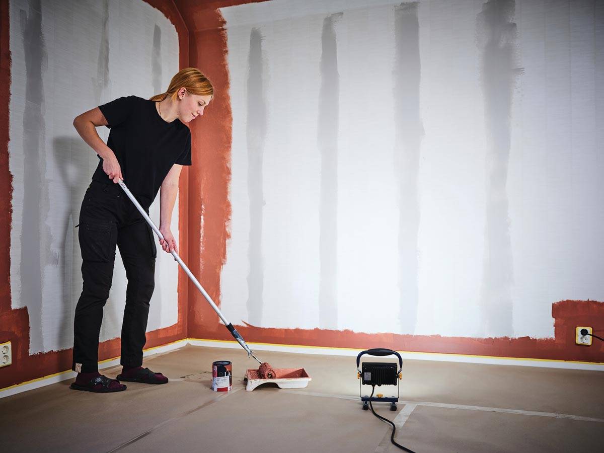 Rapid werklamp The Painter, 240 V, met snoer