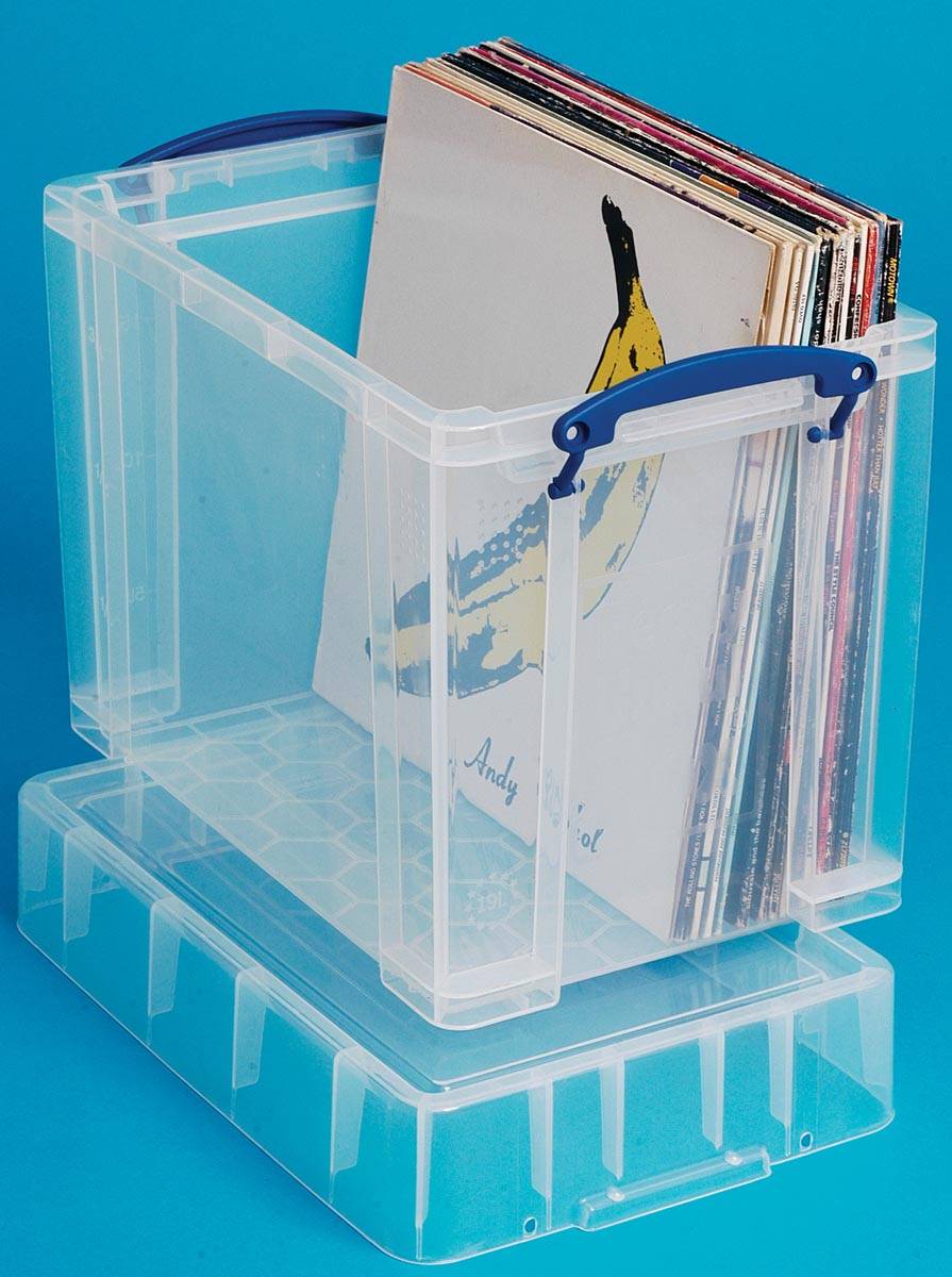 Really Useful Box opbergdoos 19 liter XL, transparant