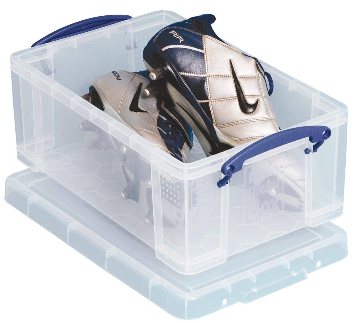 Really Useful Box opbergdoos 9 liter, transparant