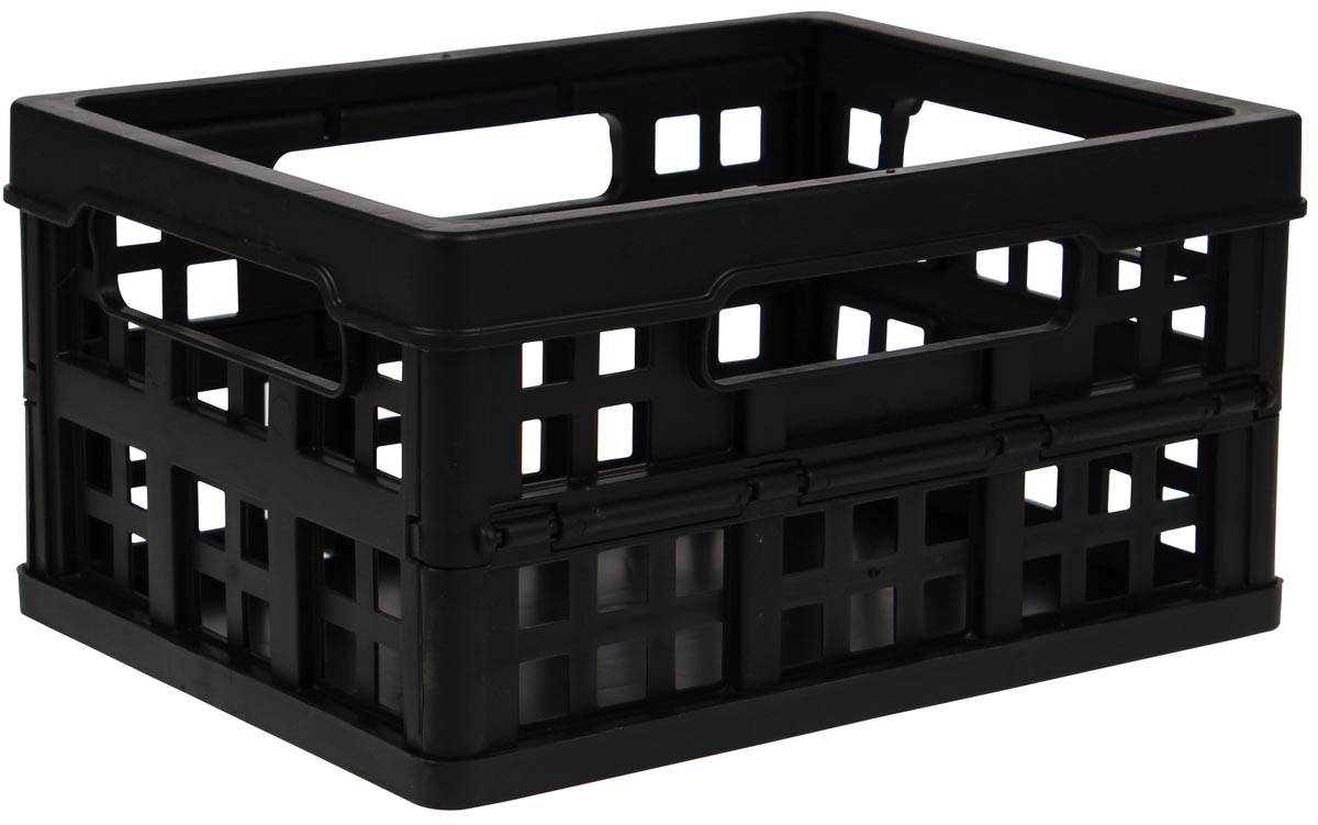 Really Useful Box plooibox 1,7 liter, zwart