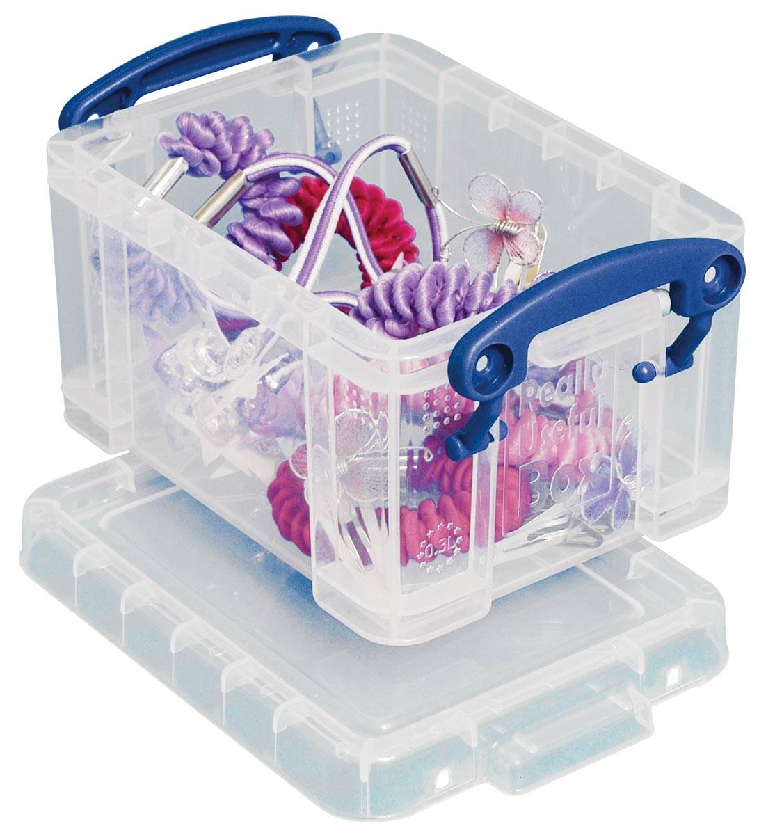 Really Useful Box visitekaarthouder 0,3 liter, transparant