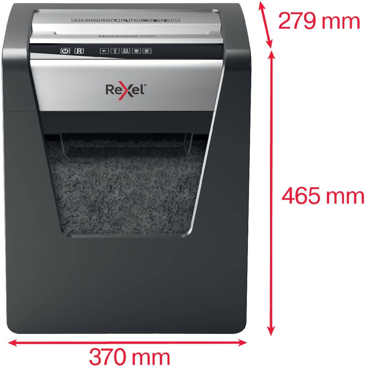 Rexel Momentum papiervernietiger M510