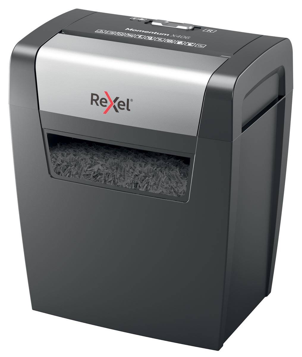 Rexel Momentum X406 papiervernietiger