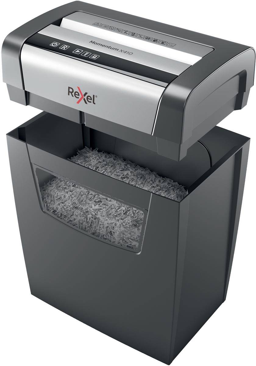 Rexel Momentum X410 papiervernietiger