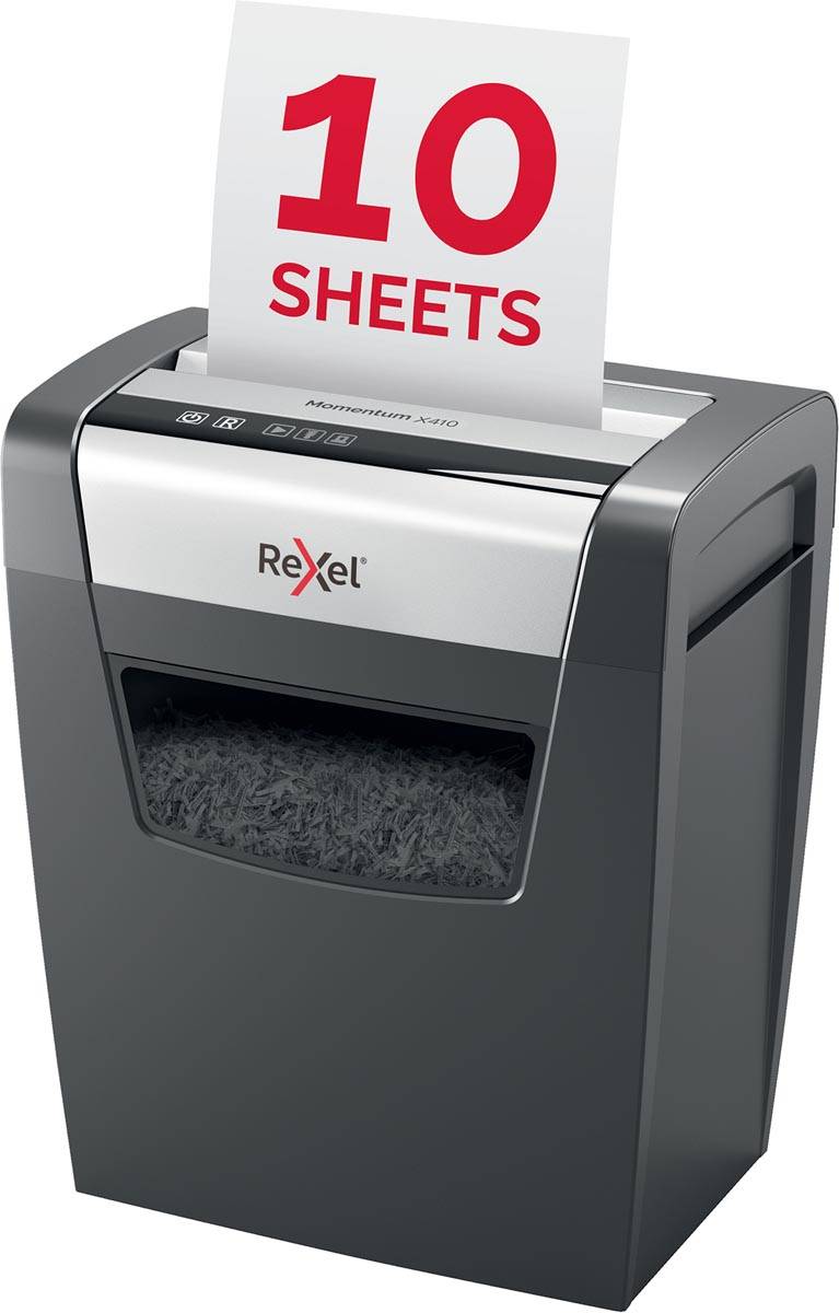 Rexel Momentum X410 papiervernietiger