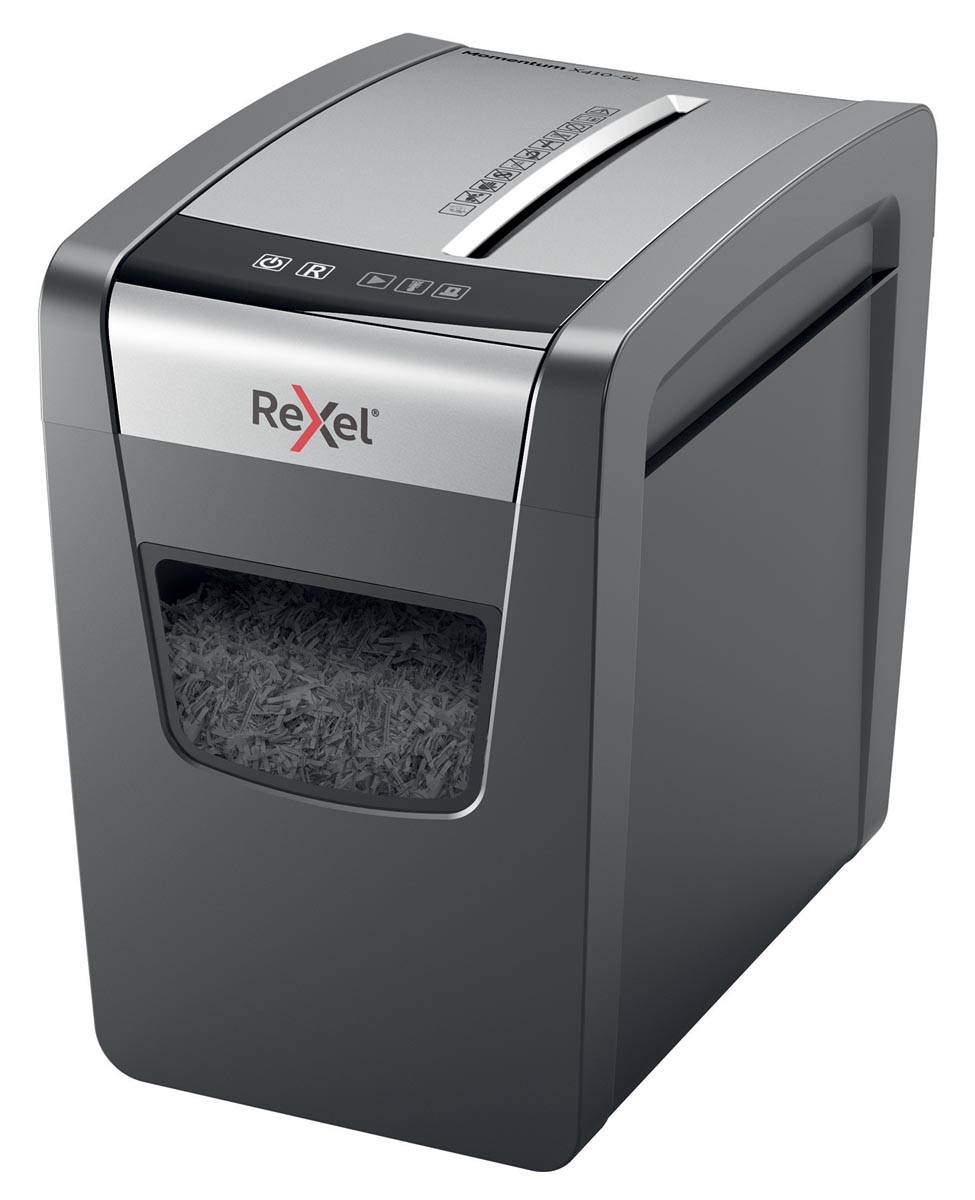 Rexel Momentum X410-SL Slimline papiervernietiger