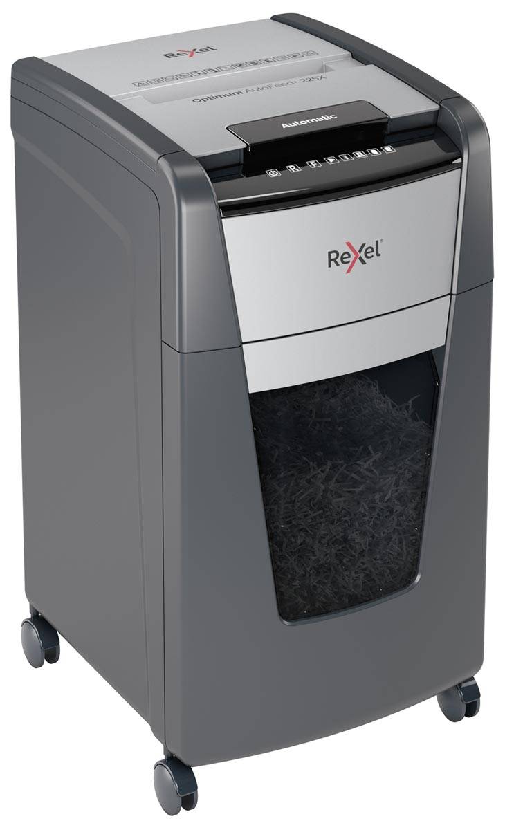 Rexel Optimum Auto+ 225X papiervernietiger