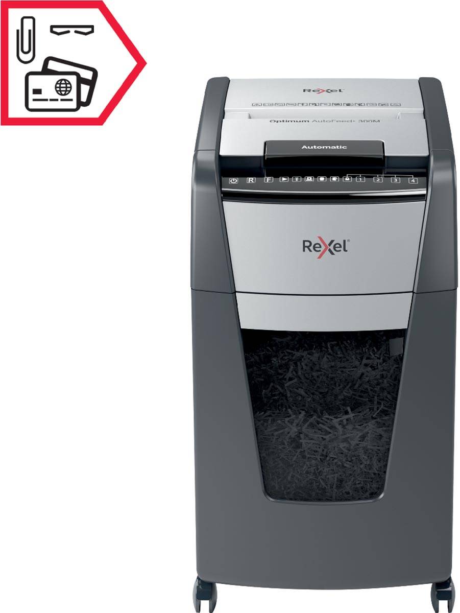 Rexel Optimum Auto+ 300M papiervernietiger