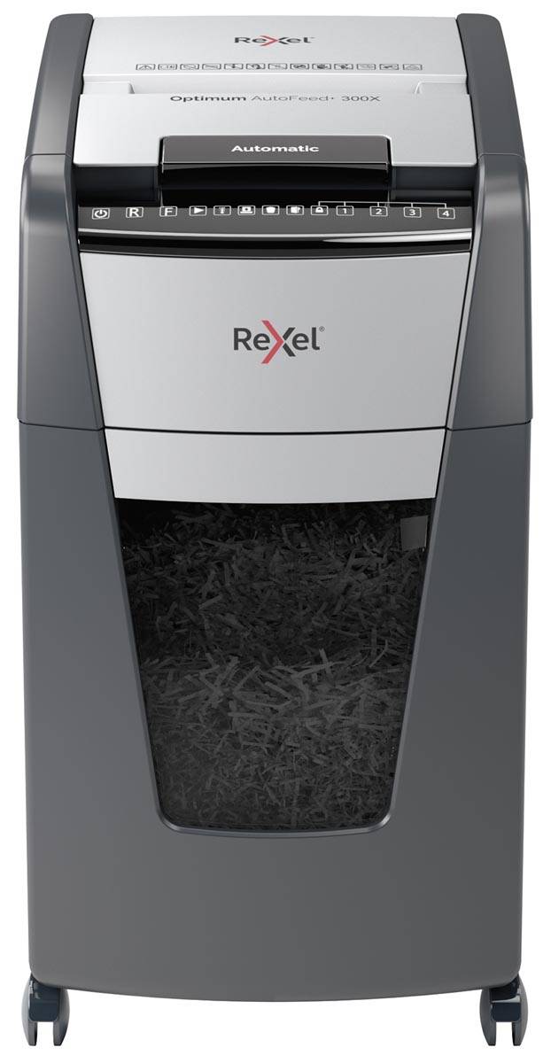 Rexel Optimum Auto+ 300X papiervernietiger